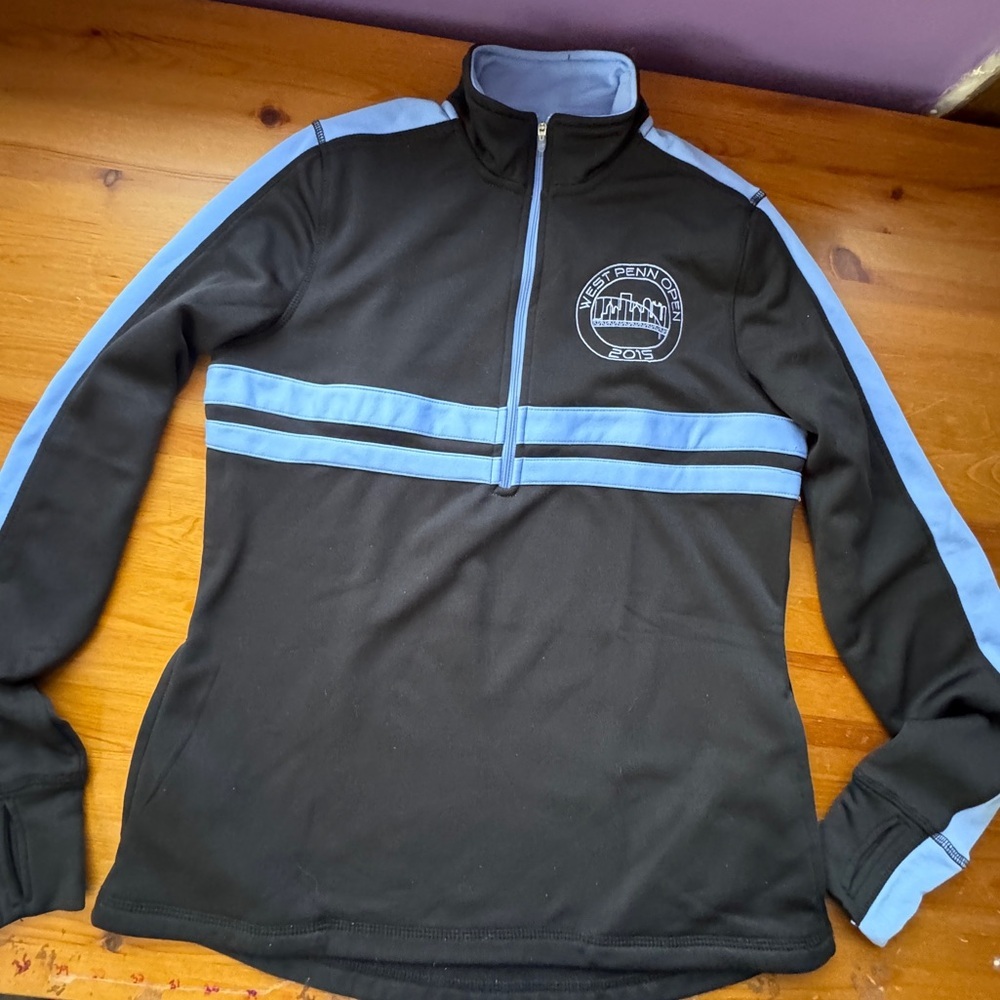 Fila quarter zip athletic pullover size med